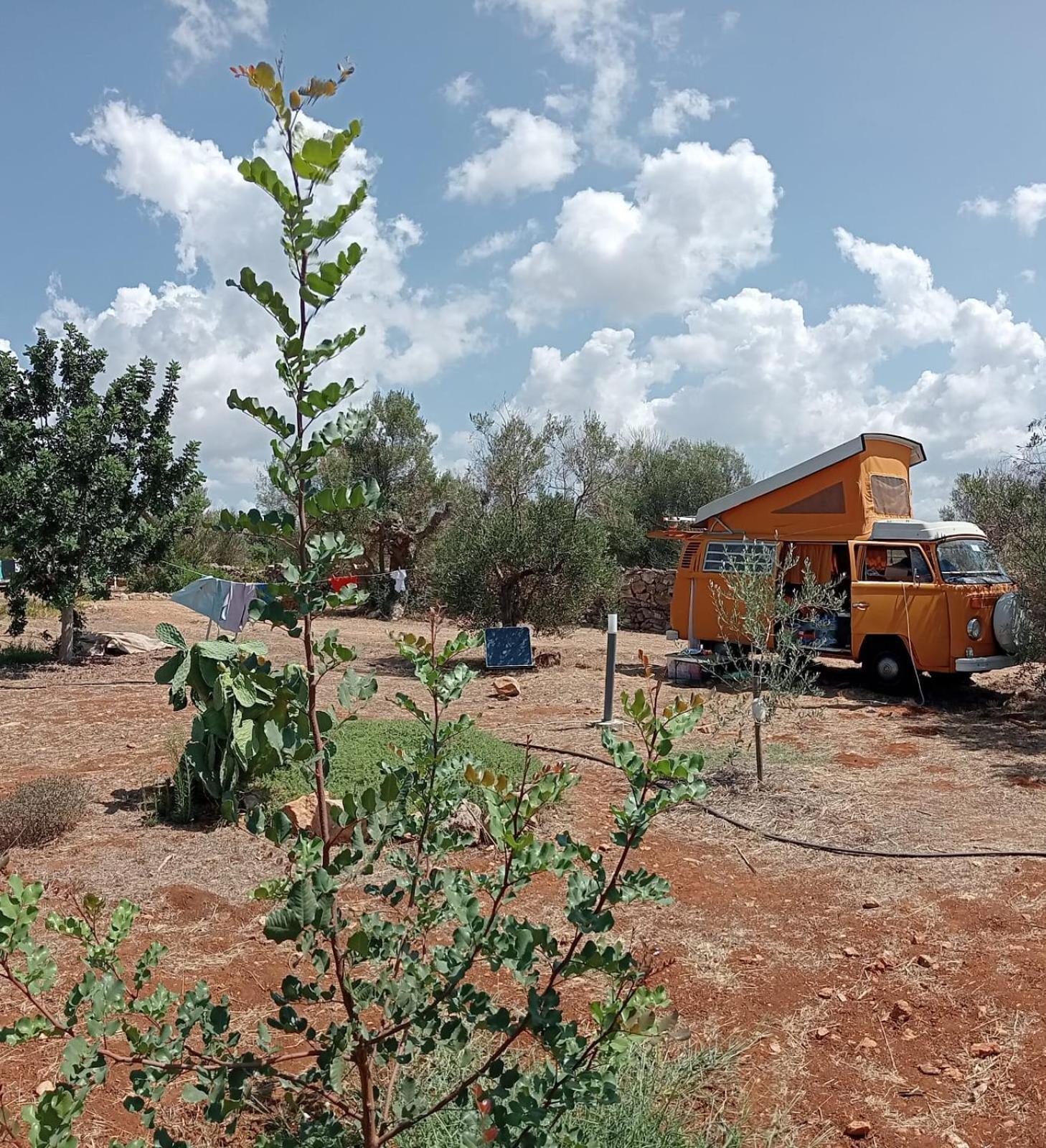 Macaria Agricampeggio Alliste Exterior foto